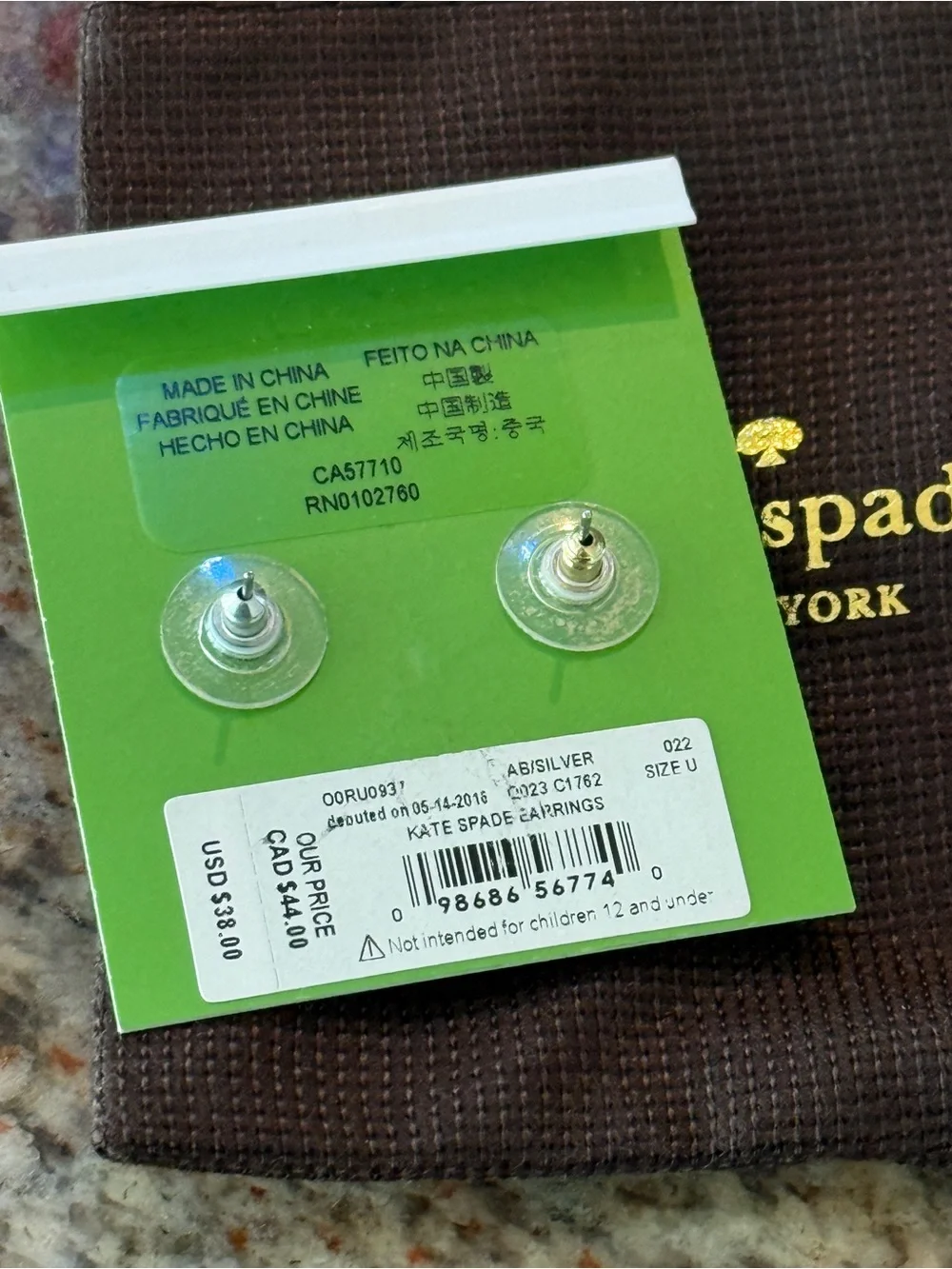 Kate Spade Earrings